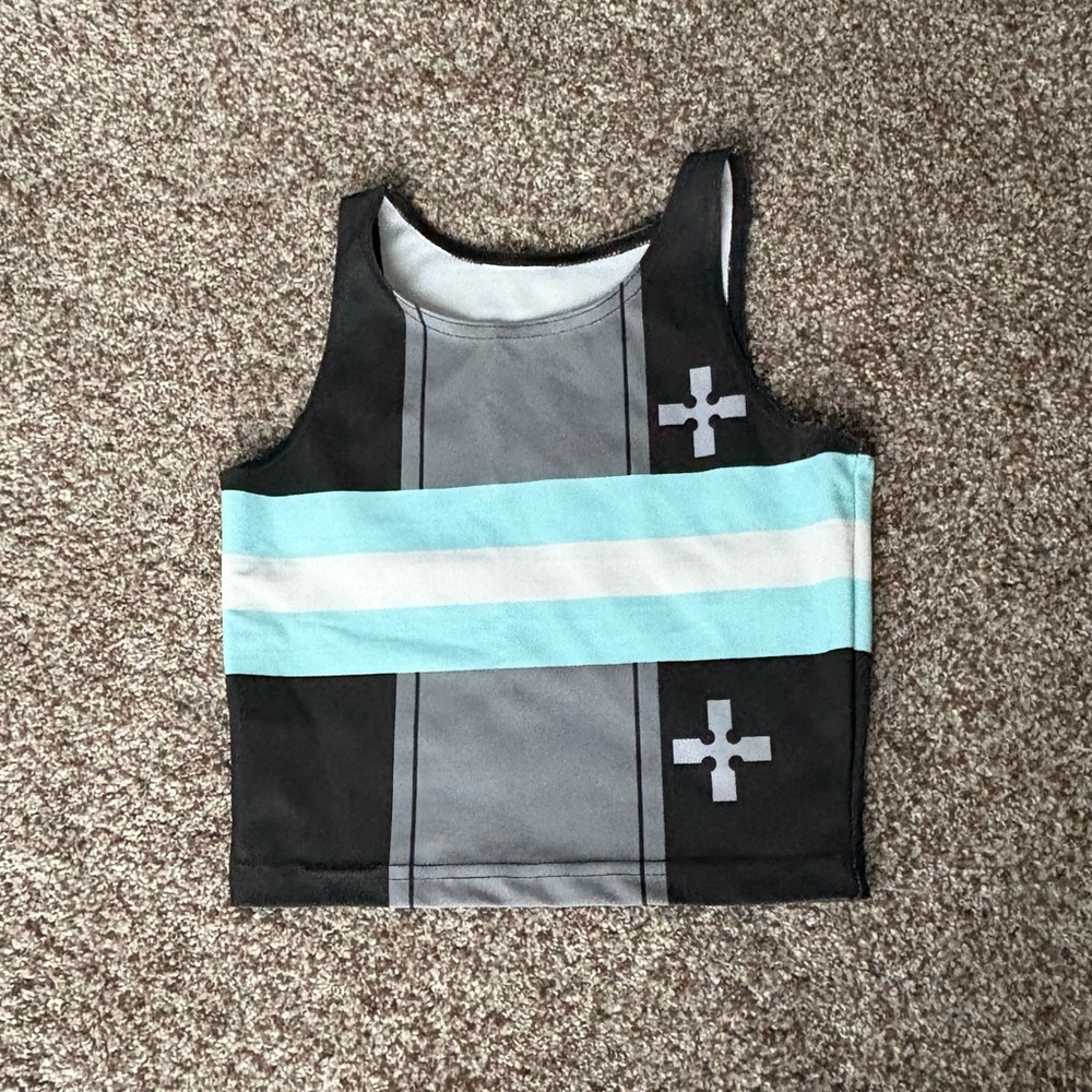 Anime Fire Force tank top